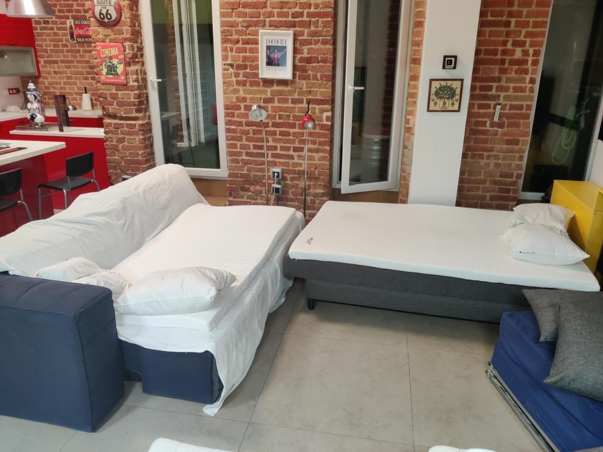 דירות מדריד Duplex En Chamberi Osoteca מראה חיצוני תמונה