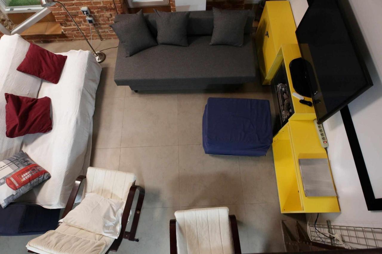 דירות מדריד Duplex En Chamberi Osoteca מראה חיצוני תמונה