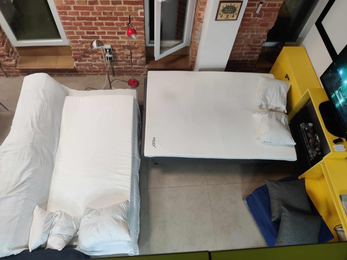 דירות מדריד Duplex En Chamberi Osoteca מראה חיצוני תמונה