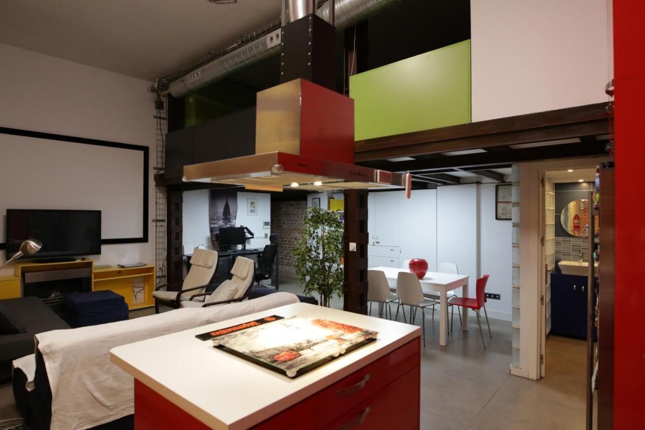דירות מדריד Duplex En Chamberi Osoteca מראה חיצוני תמונה